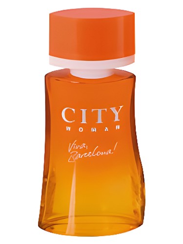 Frasco de Viva Barcelona!, de City Parfum