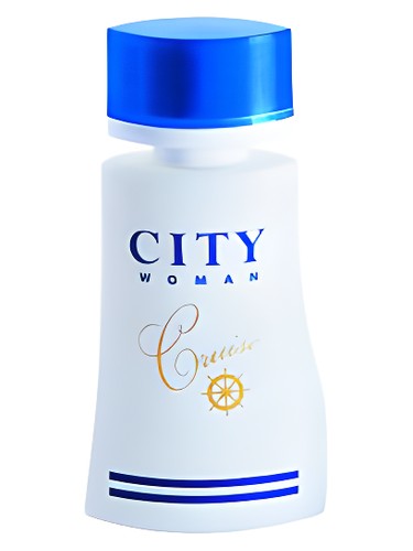 Frasco de Cruise, de City Parfum