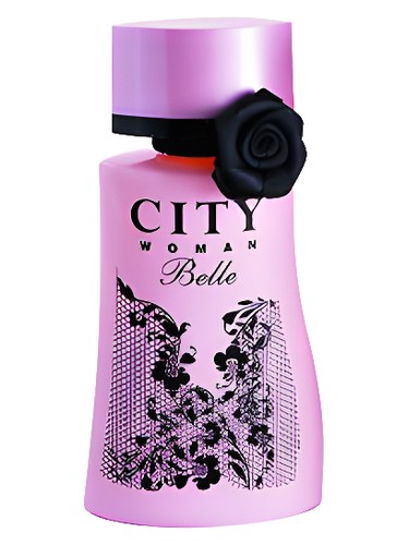 Frasco de Belle, de City Parfum