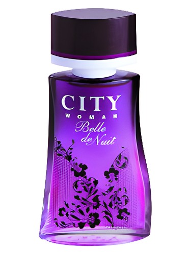 Frasco de Belle de Nuit, de City Parfum