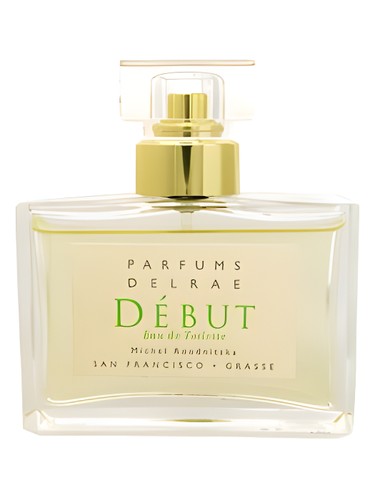 Frasco de Debut, de Parfums DelRae