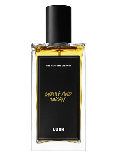 Frasco de Death and Decay — Lush