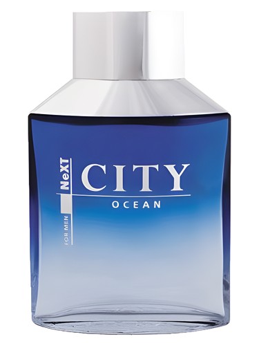 Frasco de Ocean, de City Parfum