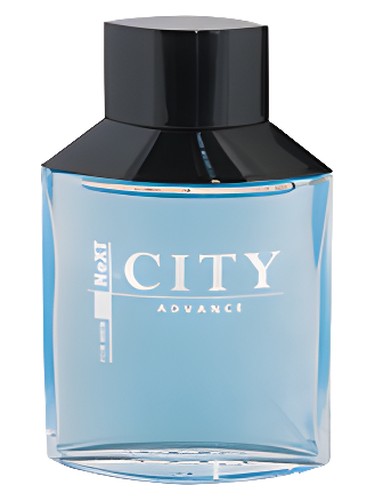 Frasco de Advance, de City Parfum