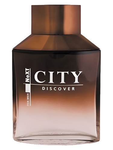 Frasco de Discover, de City Parfum
