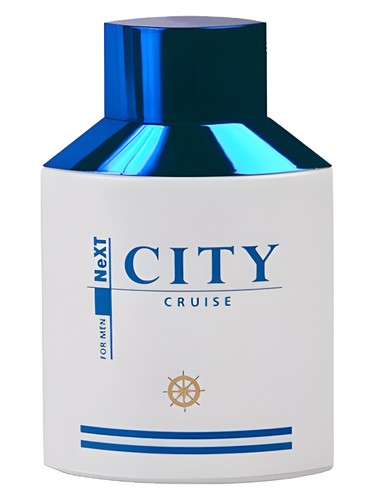 Frasco de Cruise, de City Parfum