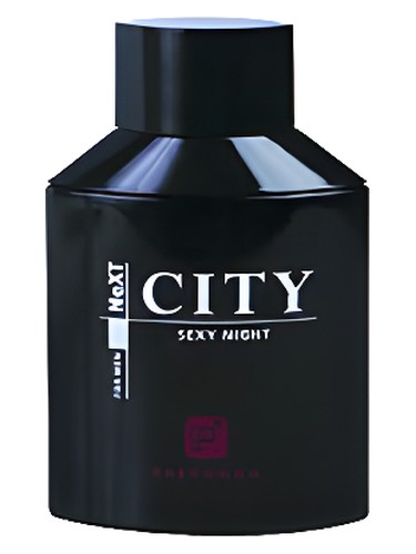Frasco de Sexy Night, de City Parfum
