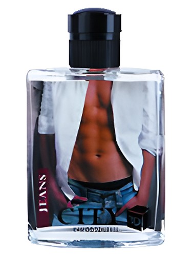 Frasco de Jeans, de City Parfum