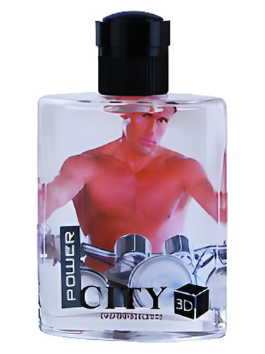 Frasco de Power, de City Parfum