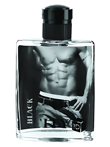 Frasco de Black, de City Parfum