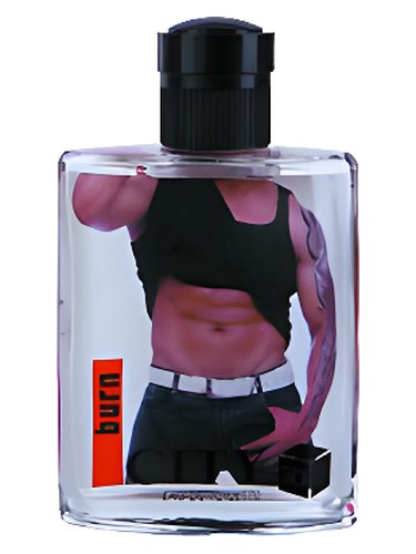 Frasco de Burn, de City Parfum