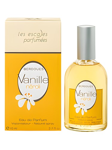Frasco de Vanille Neroli, de Parfums Berdoues