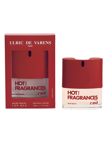 Frasco de Hot! Fragrances Red, de Ulric de Varens