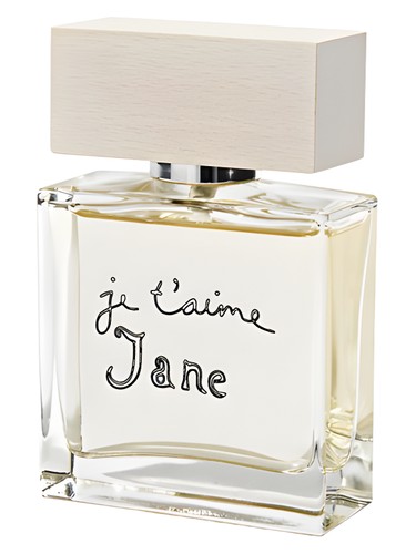 Frasco de Je t'aime Jane, de Bella Freud