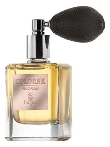 Frasco de Cologne Reloaded, de Bogue