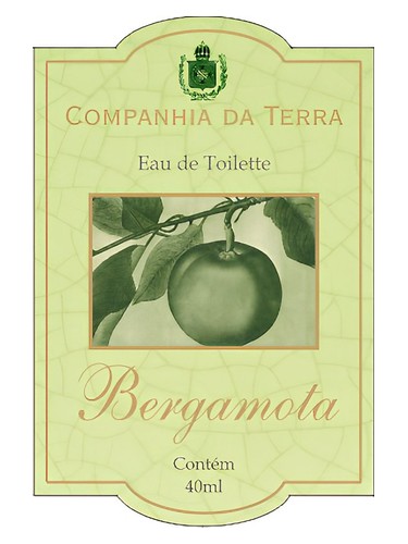 Frasco de Bergamota, de Companhia da Terra