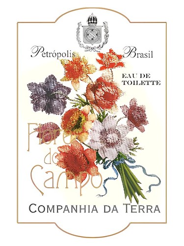 Frasco de Flores do Campo, de Companhia da Terra