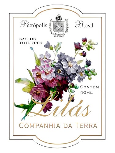 Frasco de Lilas, de Companhia da Terra
