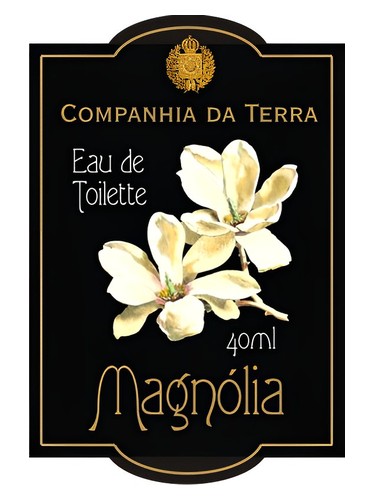 Frasco de Magnolia, de Companhia da Terra
