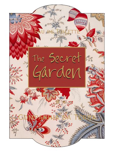 Frasco de Secret Garden, de Companhia da Terra