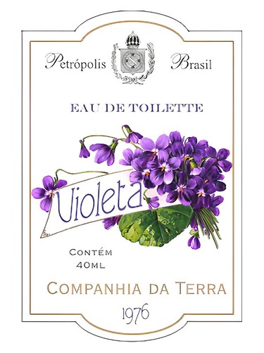 Frasco de Violeta, de Companhia da Terra
