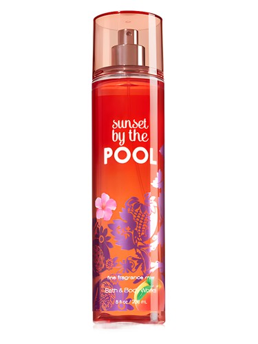 Frasco de Sunset by the Pool, de Bath & Body Works