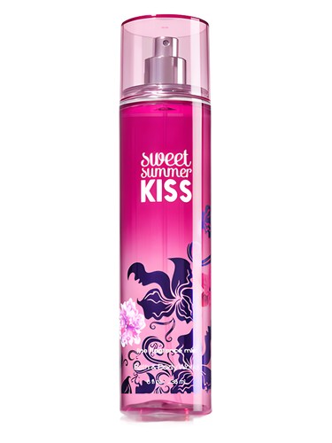Frasco de Sweet Summer Kiss — Bath & Body Works