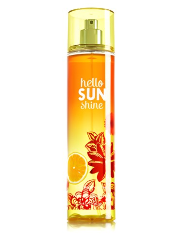 Frasco de Hello Sunshine, de Bath & Body Works