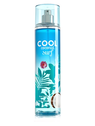 Frasco de Cool Coconut Surf, de Bath & Body Works