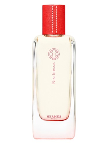 Frasco de Hermessence Rose Ikebana — Hermès