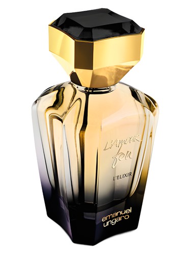 Frasco de L'Amour Fou L'Elixir, de Emanuel Ungaro