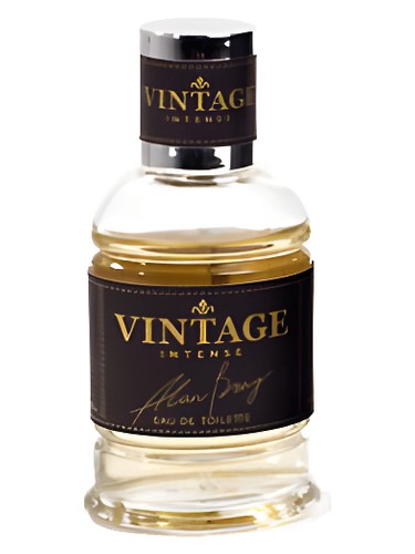 Frasco de Vintage Intense, de Alan Bray