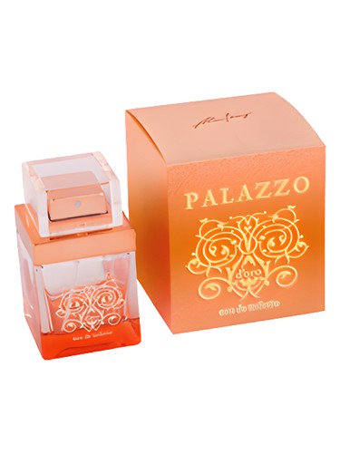 Frasco de Palazzo d'Oro, de Alan Bray
