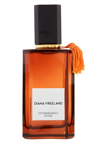 Frasco de Extravagance Russe, de Diana Vreeland