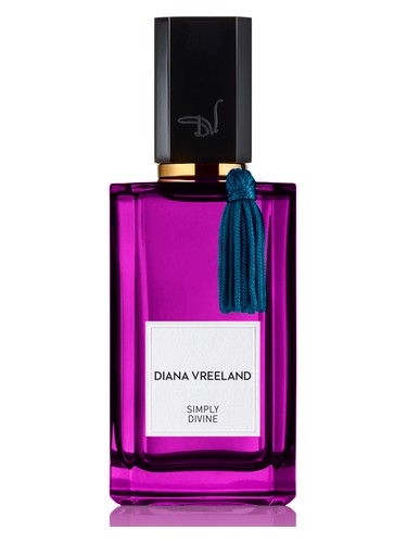 Frasco de Simply Divine, de Diana Vreeland