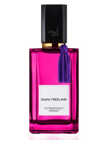 Frasco de Outrageously Vibrant, de Diana Vreeland