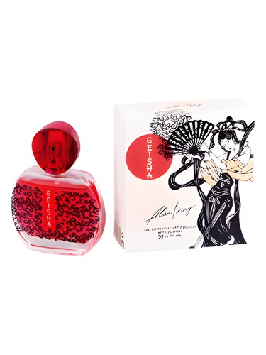 Frasco de Geisha — Alan Bray