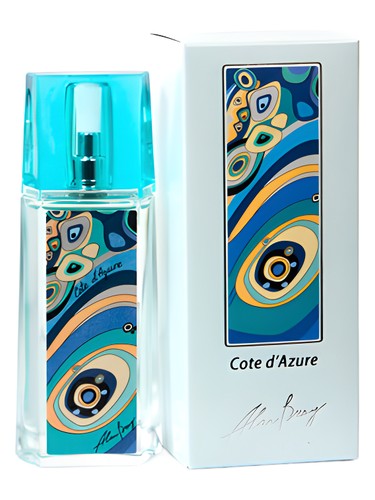 Frasco de Cote d'Azure, de Alan Bray