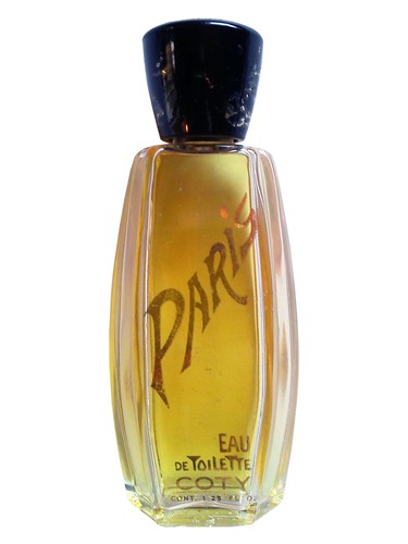 Frasco de Paris, de Coty