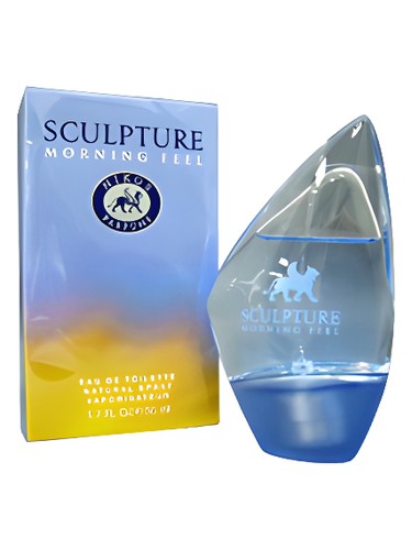 Frasco de Sculpture Morning Feel, de Nikos
