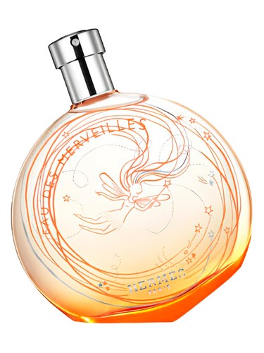 Frasco de Eau des Merveilles Au Bal des Etoiles, de Hermès