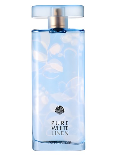 Frasco de Pure White Linen Summer Fun, de Estée Lauder