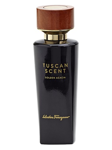 Frasco de Golden Acacia, de Salvatore Ferragamo