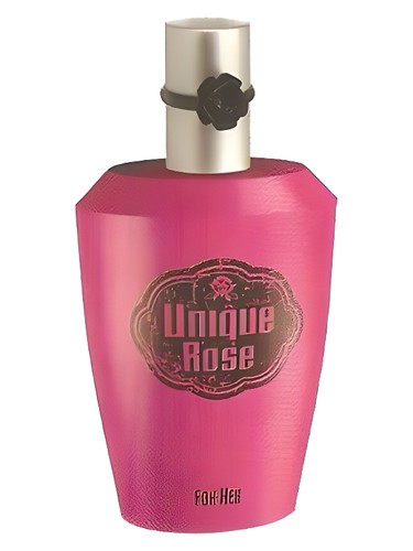 Frasco de Unique Rose, de Avon