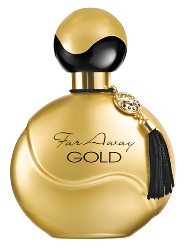 Frasco de Far Away Gold — Avon
