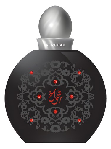 Frasco de Shumoukh, de ALREHAB PERFUMES