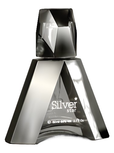 Frasco de Silver Star, de ALREHAB PERFUMES