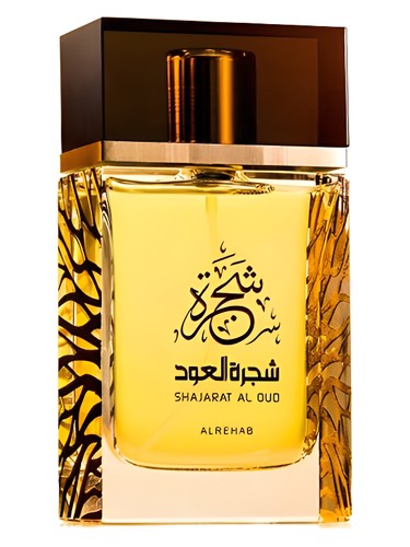 Frasco de Shajarat Al Oud — ALREHAB PERFUMES