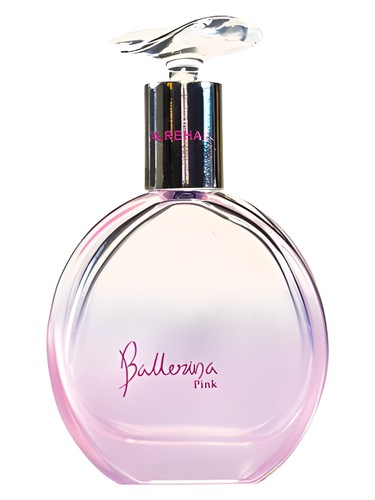 Frasco de Ballarina Pink, de ALREHAB PERFUMES