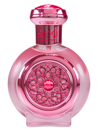 Frasco de Anfas Al Ward, de ALREHAB PERFUMES